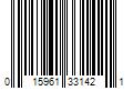 Barcode Image for UPC code 015961331421
