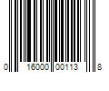 Barcode Image for UPC code 016000001138. Product Name: Regina Andrew Design Alice Porcelain Flower Chandelier