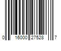 Barcode Image for UPC code 016000275287