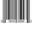 Barcode Image for UPC code 016000359932
