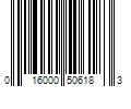 Barcode Image for UPC code 016000506183
