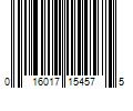 Barcode Image for UPC code 016017154575