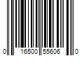 Barcode Image for UPC code 016500556060