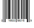 Barcode Image for UPC code 016500560159