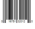 Barcode Image for UPC code 016751320120. Product Name: Kent International Kent 20  Boys Spector Child Bicycle  Black & White