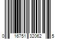 Barcode Image for UPC code 016751320625