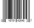Barcode Image for UPC code 016751426457. Product Name: Kent International Inc Kent 26  Women s  La Jolla Cruiser Bike  White