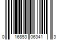 Barcode Image for UPC code 016853063413