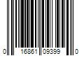 Barcode Image for UPC code 016861093990
