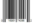 Barcode Image for UPC code 016861740962. Product Name: Korn - Nothing (Gold) (IE) - Vinyl