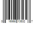 Barcode Image for UPC code 016998135327