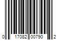 Barcode Image for UPC code 017082007902. Product Name: Jack Link's 3.5 oz Wild River Black Pepper Beef Jerky