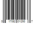 Barcode Image for UPC code 017082012937. Product Name: Jack Links 128349 2.45 oz Original Beef & Cheese Combo