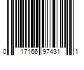 Barcode Image for UPC code 017166974311. Product Name: Generic Due North Everyday Ice Traction Aid 2 Spikes