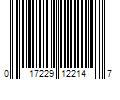 Barcode Image for UPC code 017229122147