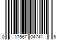 Barcode Image for UPC code 017567047416