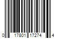 Barcode Image for UPC code 017801172744. Product Name: Feit Electric 8.8W (60W Equivalent) General Purpose White LED Light Bulb  A19  E26 Base  Dimmable