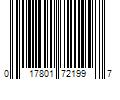 Barcode Image for UPC code 017801721997. Product Name: Feit Electric 16.5 in. Battery Operated LED White Rechargeable 4000K Cool White Under Cabinet Light (1-Pack)