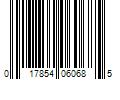 Barcode Image for UPC code 017854060685