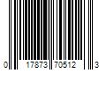 Barcode Image for UPC code 017873705123