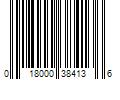 Barcode Image for UPC code 018000384136