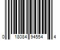 Barcode Image for UPC code 018084945544. Product Name: Aveda by Aveda BE CURLY CURL ENHANCER 1.4 OZ for UNISEX