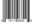 Barcode Image for UPC code 018111968225. Product Name: Liberty Bell