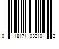 Barcode Image for UPC code 018171032102. Product Name: Raindrip 321G00UB Pipe Thread Swivel & Compression Adapter, 3/4"x1/2" - 3/4" x 1/2"
