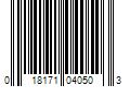 Barcode Image for UPC code 018171040503. Product Name: Raindrip 1 GPH Drip Irrigation Dripper (Pack Of-50) in Black | PC4050B