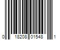 Barcode Image for UPC code 018208015481. Product Name: Nikon D5500 Digital SLR Camera with 24.2 Megapixels and 18-140mm VR Lens Kit