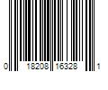 Barcode Image for UPC code 018208163281