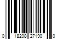 Barcode Image for UPC code 018208271900. Product Name: Nikon EN EL15a - Battery - Li-Ion - 1900 mAh - for Nikon D500  D610  D7000  D7100  D7200  D7500  D800  D810  D850  Z 6II  Z6  Z7