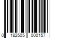 Barcode Image for UPC code 0182505000157. Product Name: Rosebud Perfume Co. Smith's Rosebud Salve Tube
