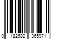 Barcode Image for UPC code 0182682365971