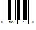 Barcode Image for UPC code 018473184479
