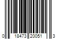 Barcode Image for UPC code 018473200513