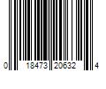 Barcode Image for UPC code 018473206324