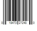 Barcode Image for UPC code 018473272480