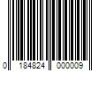 Barcode Image for UPC code 0184824000009