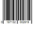 Barcode Image for UPC code 0187132002819
