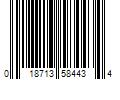 Barcode Image for UPC code 018713584434