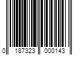 Barcode Image for UPC code 0187323000143