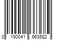 Barcode Image for UPC code 0190041663682