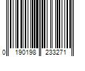 Barcode Image for UPC code 0190198233271