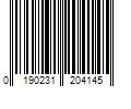 Barcode Image for UPC code 0190231204145