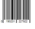 Barcode Image for UPC code 0190231227922