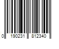 Barcode Image for UPC code 0190231812340