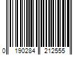 Barcode Image for UPC code 0190284212555