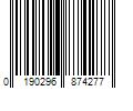 Barcode Image for UPC code 0190296874277