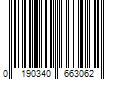 Barcode Image for UPC code 0190340663062. Product Name: BROOKS Male Adult Men 8.5 110327-1D-480 Peacoat/Midnight/Red